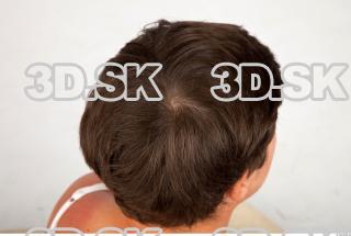 Hair 3D scan texture 0004